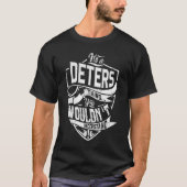T-shirt C'est un truc de DETERS, tu ne comprendrais pas (Devant)