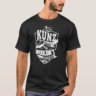 T-shirt C'est un truc de KUNZ