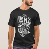 T-shirt C'est un truc de LENZ, tu ne comprendrais pas (Devant)