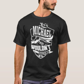 T-shirt C'est un truc de Michel