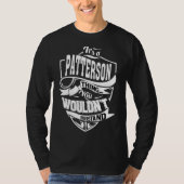 T-shirt C'est un truc de Patterson (Devant)