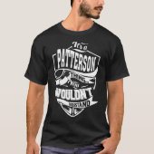 T-shirt C'est un truc de Patterson (Devant)