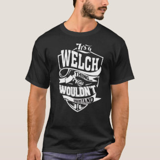 T-shirt C'est un truc de Welch