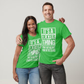 T-shirt C'est un truc déterminant que vous ne comprendriez (Unisexe)