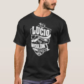 T-shirt C'est un truc LUCIO (Devant)