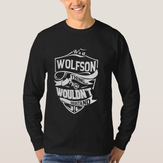 T-shirt C'est un truc WOLFSON Cadeaux (Devant)