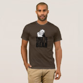 T-shirt C'est un vrai ours (Devant entier)