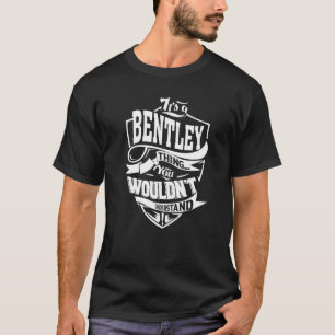 T-shirt C'est une affaire Bentley