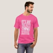 T-shirt C'est une affaire d'Athéna que vous ne comprendrie (Devant entier)