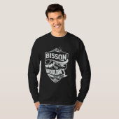 T-shirt C'est une affaire de BISSON que vous ne comprendri (Devant entier)