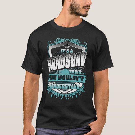 T-shirt C'est une affaire de Bradshaw que vous ne comprend (Devant)