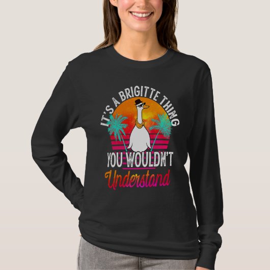 T-shirt C'est une affaire de Brigitte que vous ne comprend (Devant)