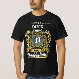 T-shirt C'est une affaire de CANARD que vous ne comprendri