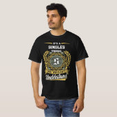 T-shirt C'est une affaire de CELIBATAIRES que vous ne comp (Devant entier)
