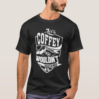 T-shirt C'est une affaire de Coffey