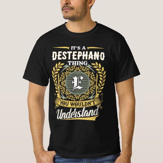 T-shirt C'est une affaire de DESTEPHANO que vous ne compre (Devant)