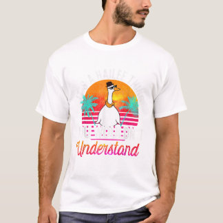 T-shirt C'est une affaire de Hailee, vous ne comprendriez