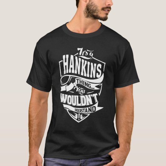 T-shirt C'est une affaire de Hankins (Devant)