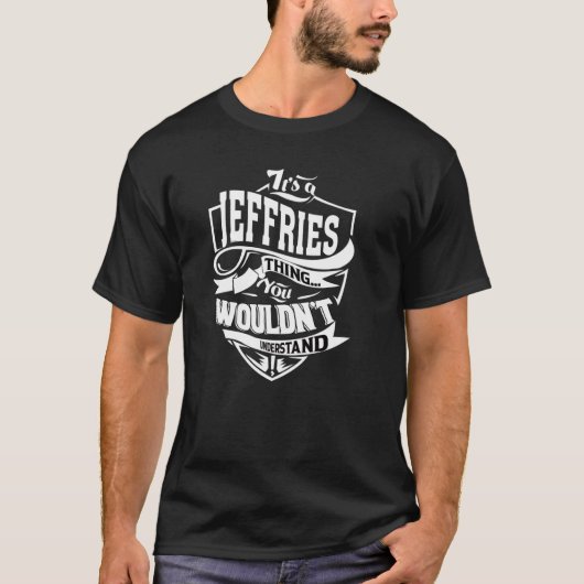 T-shirt C'est une affaire de JEFFRIES (Devant)