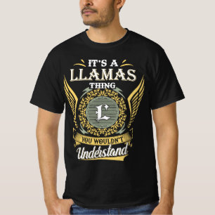 T-shirt C'est une affaire de lamas que vous ne pourriez pa