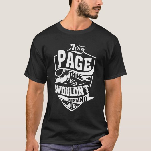 T-shirt C'est une affaire de page (Devant)