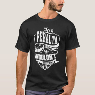 T-shirt C'est une affaire de Peralta