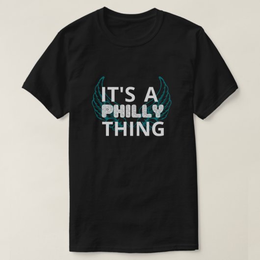 T-shirt C'est une affaire de Philly Eagles (Design devant)