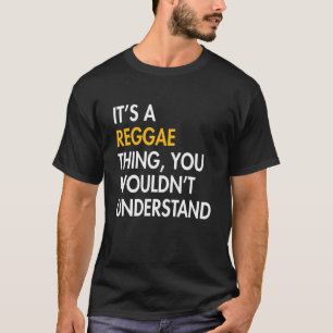 T-shirt C'est une affaire de reggae Racines jamaïcaines Pa