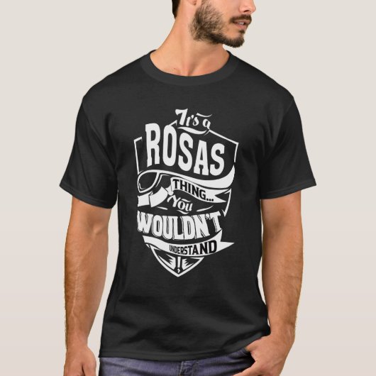 T-shirt C'est une affaire de Rosas (Devant)