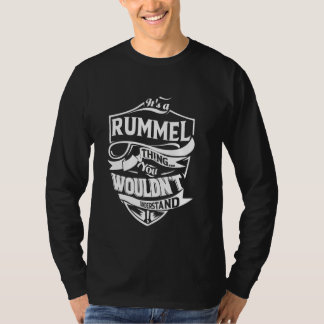 T-shirt C'est une affaire de RUMMEL que vous ne comprendri