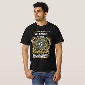 T-shirt C'est une affaire de Stelzner que vous ne comprend (Devant entier)