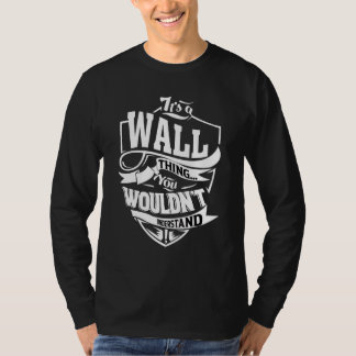 T-shirt C'est une affaire de Wall