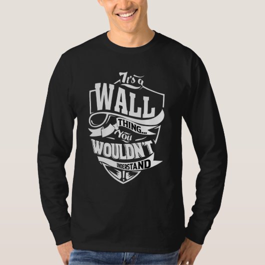 T-shirt C'est une affaire de Wall (Devant)