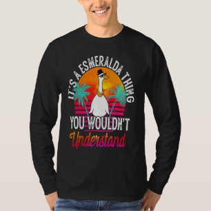 T-shirt C'est une affaire d'Esmeralda que vous ne comprend
