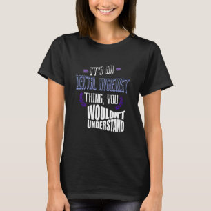 T-shirt C'est une affaire d'Hygiéniste Dentaire que vous n