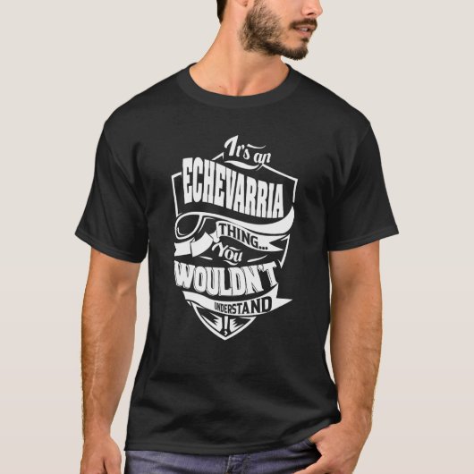 T-shirt C'est une affaire ECHEVARRIA (Devant)