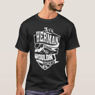 T-shirt C'est une affaire Herman