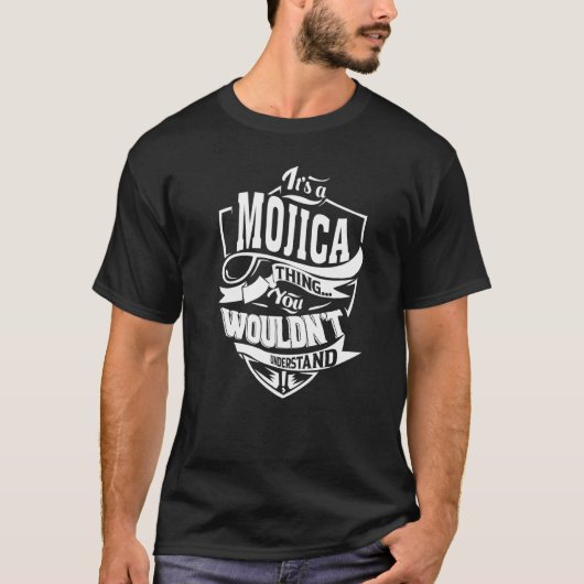 T-shirt C'est une affaire MOJICA (Devant)