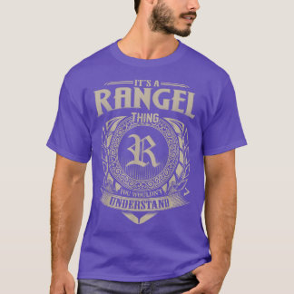T-shirt C'est une affaire RANGEL que vous ne comprendriez