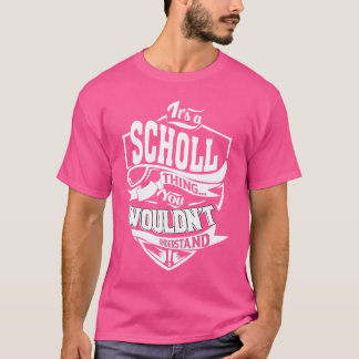 T-shirt C'est une affaire SCHOLL