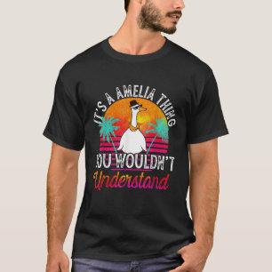 T-shirt C'est une Amélie que vous ne comprendriez pas drôl
