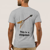 T-shirt C'est une arme (Dos)