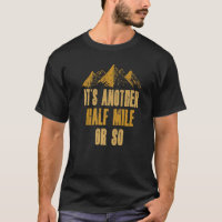 C'est une autre balade à mi-kilomètre de montagne 