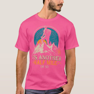 T-shirt C'Est Une Autre Randonnée Vintage Rétro De 800 Mèt