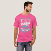 T-shirt C'est une Barnes que tu ne comprendrais pas Classi (Devant entier)