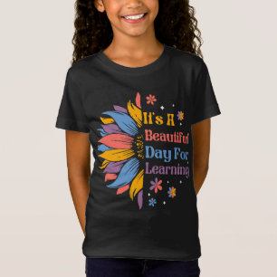 T-Shirt C'est une belle journée pour apprendre