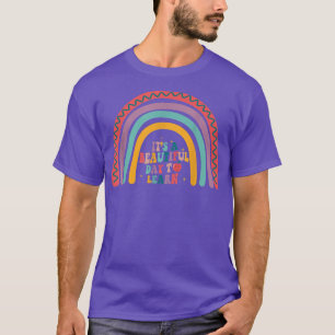 T-shirt C'est une belle journée pour apprendre l'enseignan