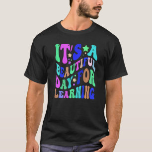 T-shirt C'est une belle journée pour apprendre Retro Ensei