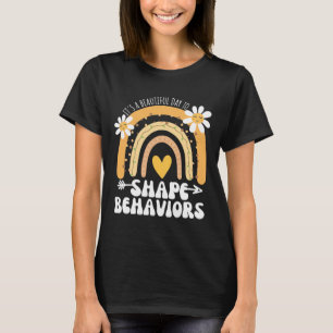 T-shirt C'est une belle journée pour façonner les comporte