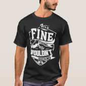 T-shirt C'est une BONNE chose que vous ne comprendriez pas (Devant)